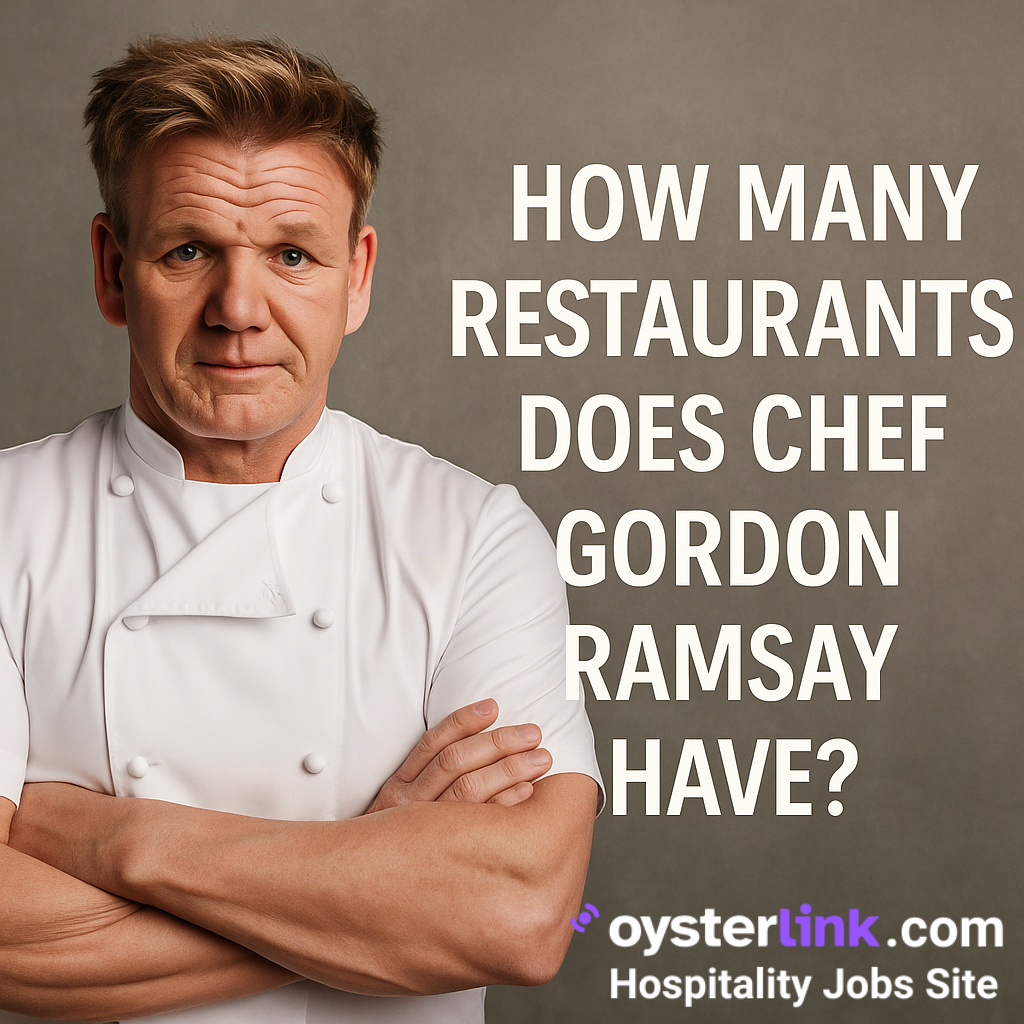 How Many Restaurants Does Gordon Ramsey Have?